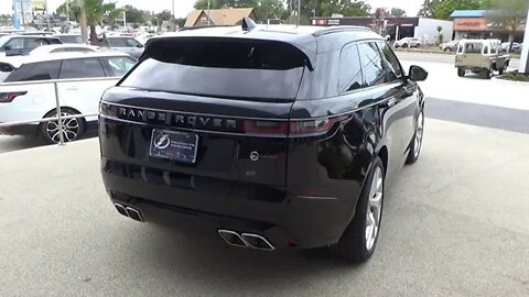 2020 Range Rover Velar Autobiography Review - Driver In Control Assistance Test