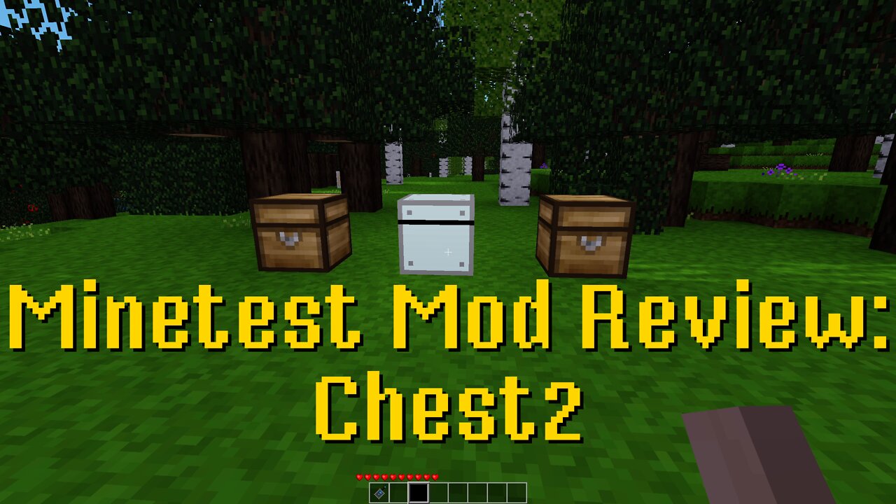 Minetest Mod Review: Chest2