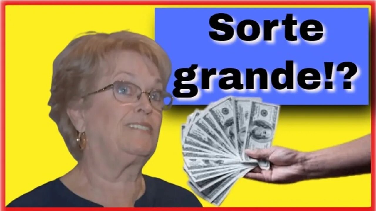 🤩[SORTE GRANDE] 💥 GANHOU o bilhete e GANHOU🥳 na loteria 💰💰💰💰