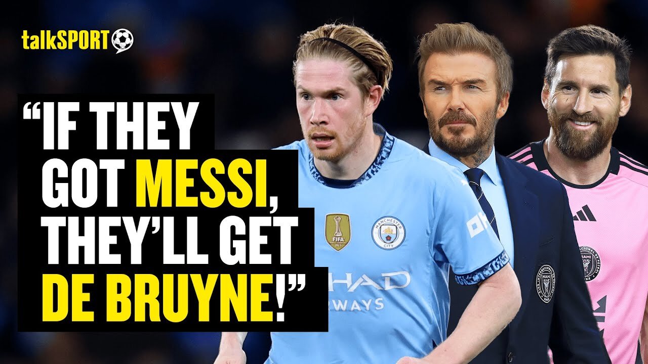 "He'd Be Brilliant!" Ray Parlour INSISTS Beckham & Inter Miami Can Land Man City's De Bruyne