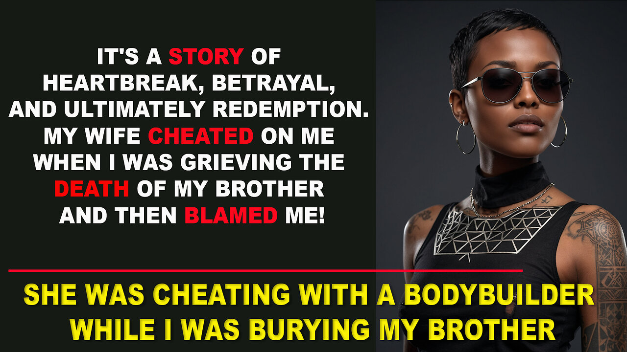 While I Grieved My Brother’s Death, My Wife Cheated and Blamed Me… - Reddit Drama Tales