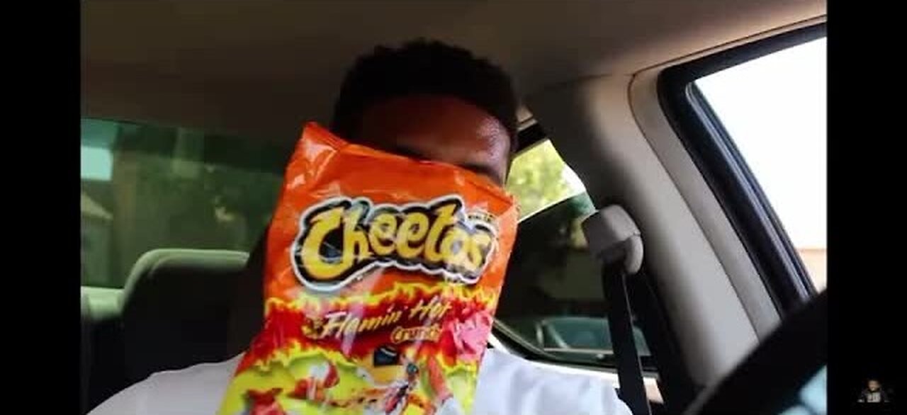 Flamin Hot Crunchy Doritos [LowTierVile Reupload]