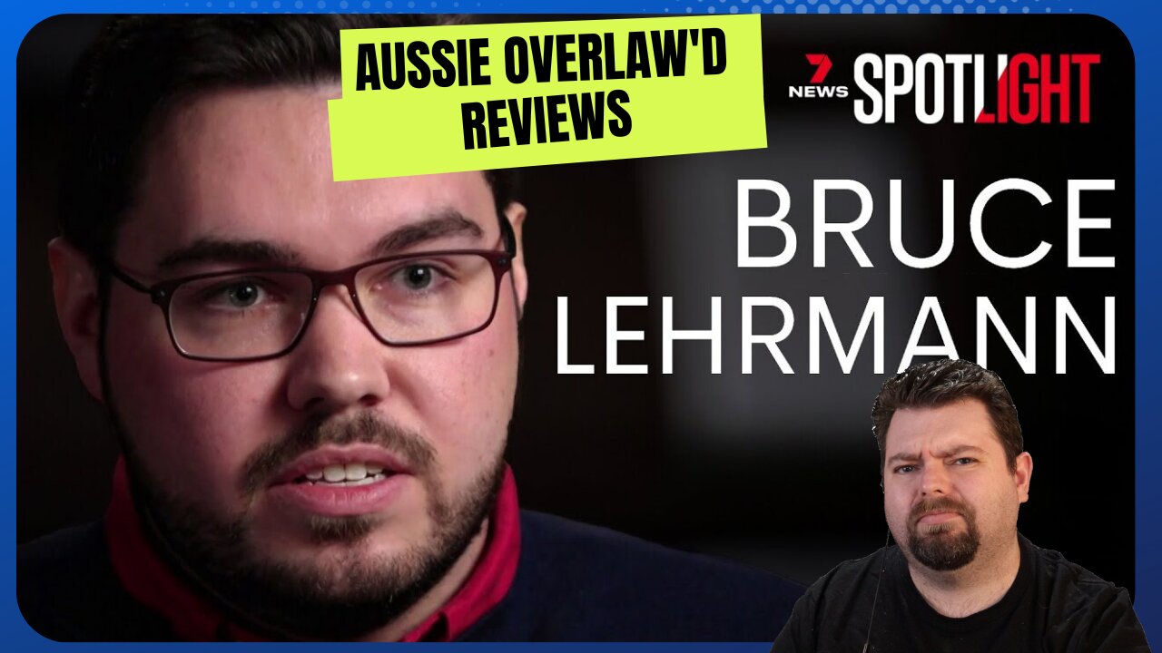 Aussie Reviews - Bruce Lehrmann's Spotlight Interview - Law, News and Laughter