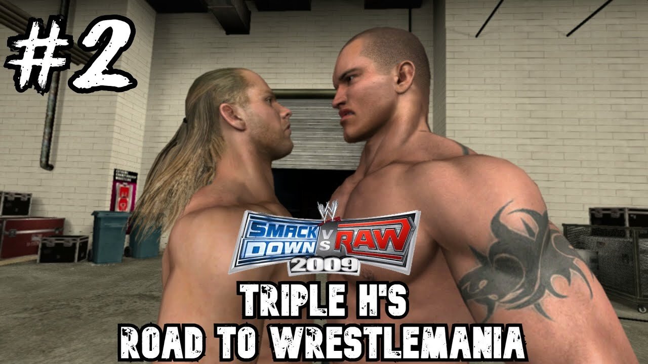 WWE SmackDown vs. Raw 2009 - Triple H's Road To Wrestlemania - Part 2