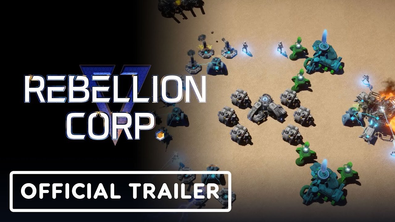 Rebellion Corporation - Official Trailer