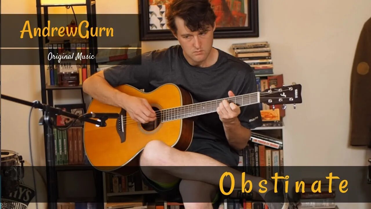 Obstinate [original song]