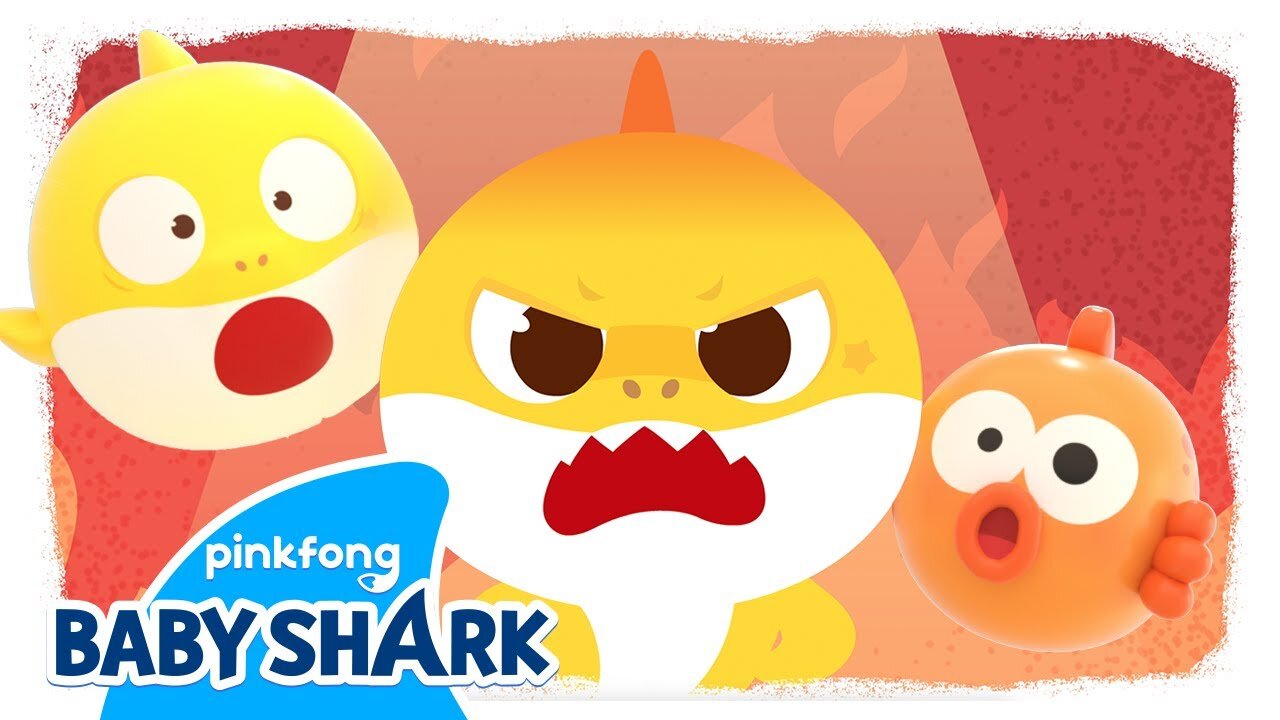 Baby shark Angry 59 min