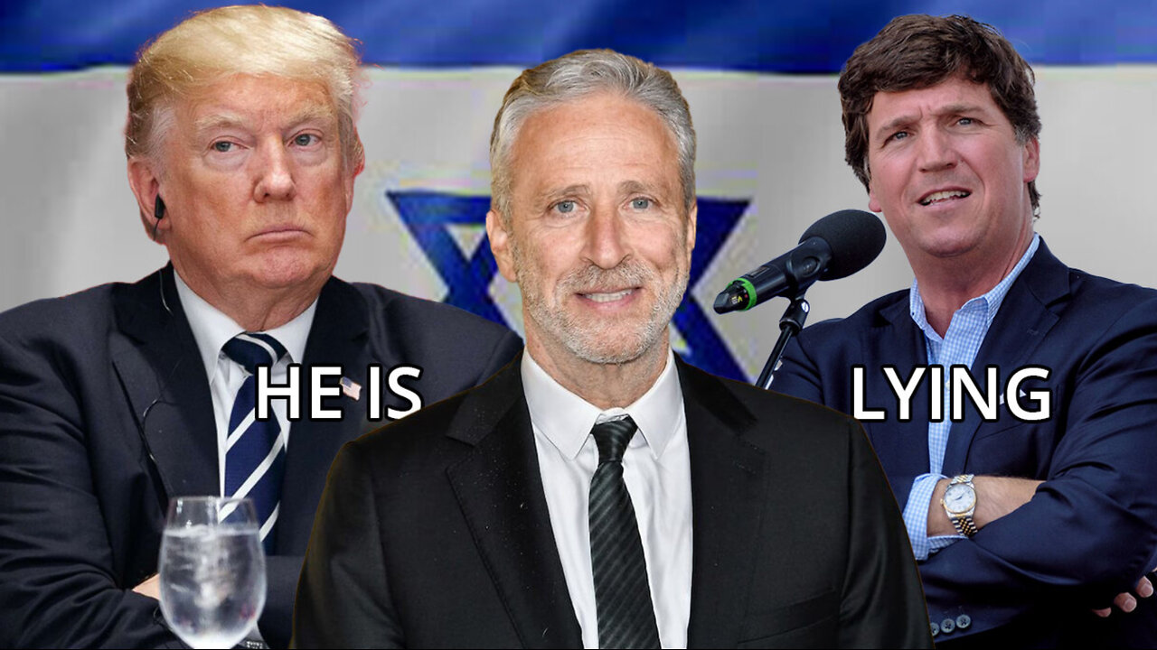 The Truth About Jon Stewart (Leibowitz) and His Anti White Message