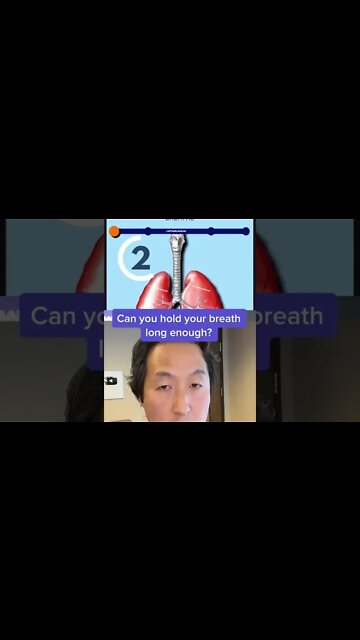 Can you hold your breath long enough? #shorts #tiktok