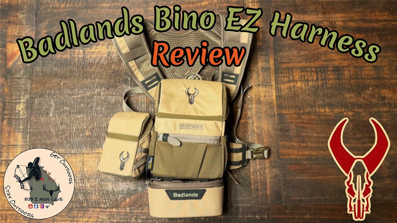 Badlands Bino EZ Harness | REVIEW