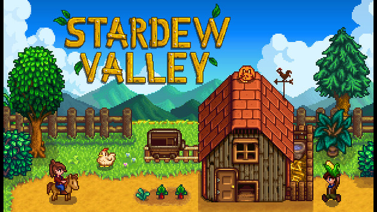 stardew valley, chill stream