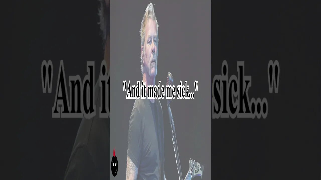 James Hetfield HATES Junkies