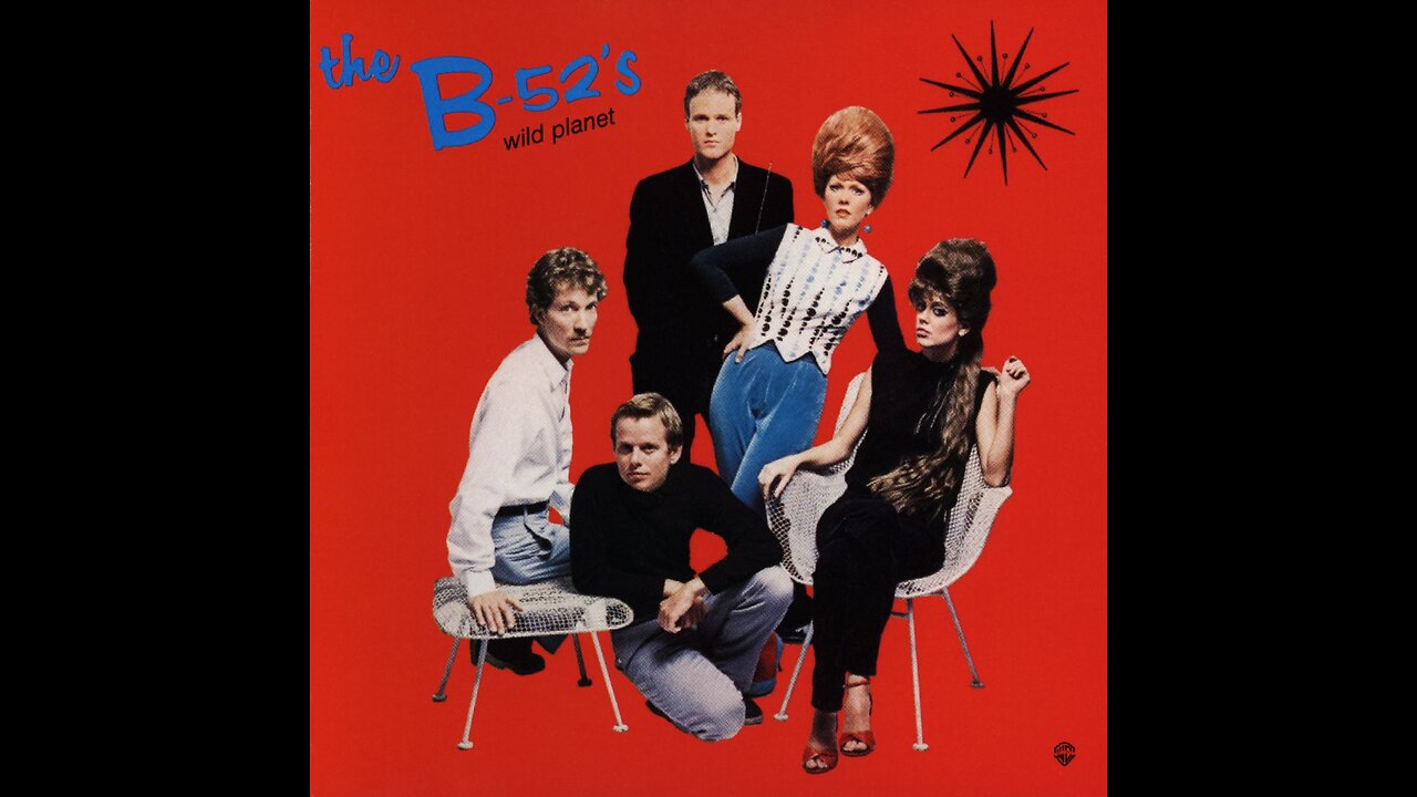 Rock 🎸 Lobster. 🦞 ~ The B-52s