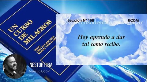 Lección 158 de Un Curso de Milagros
