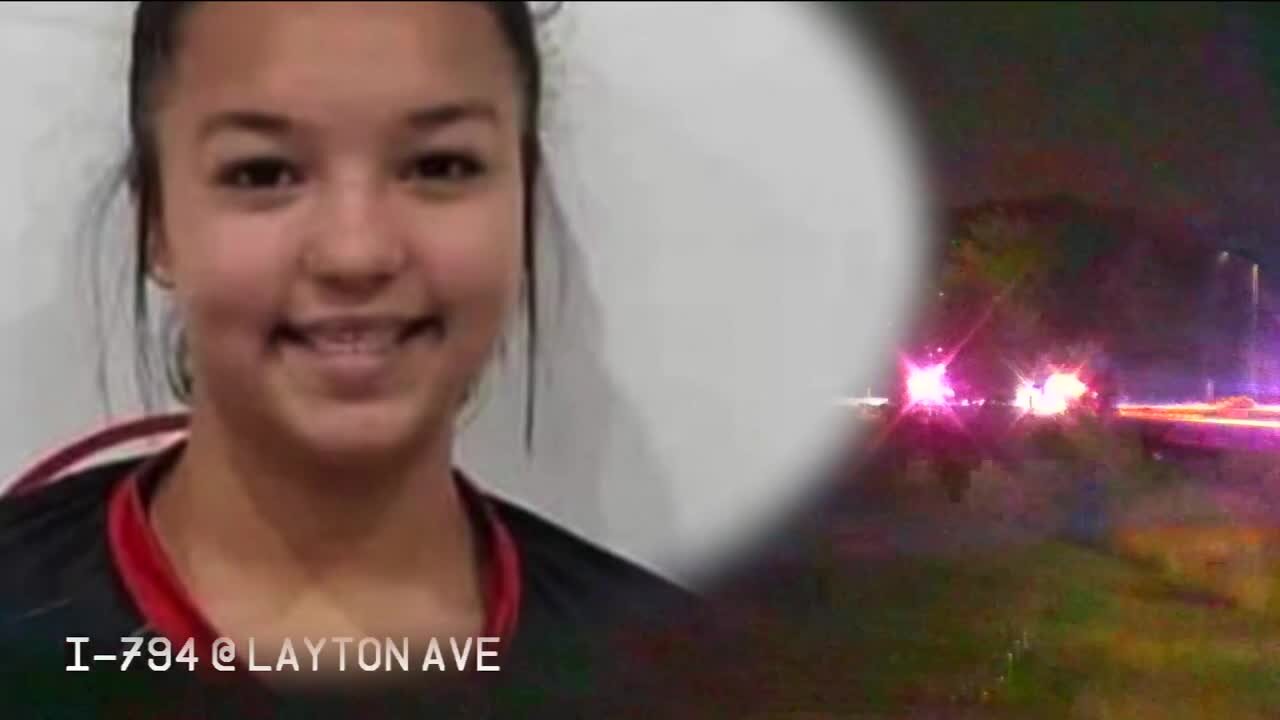 14-year-old girl killed in rollover crash