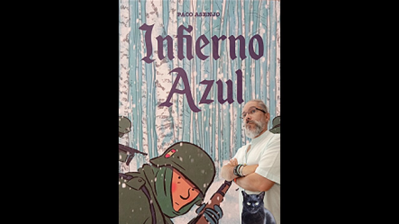 Infierno Azul (Tercios Viejos, 2023) Paco Asenjo