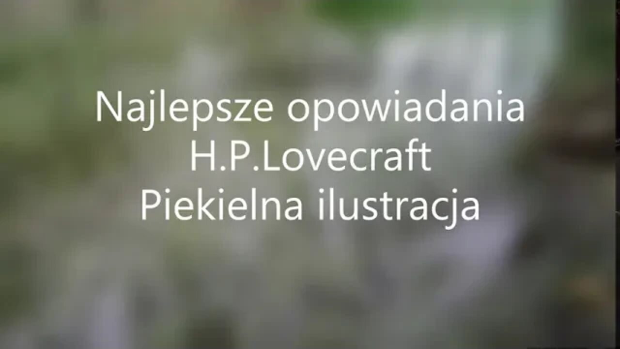 Najlepsze opowiadania - H.P. Lovecraft Piekielna ilustracja audiobook