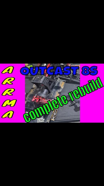 Wrenching *ARRMA OUTCAST 8S*