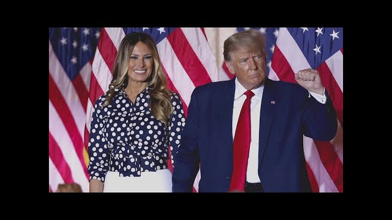 All eyes on Melania Trump at Republican National Convention