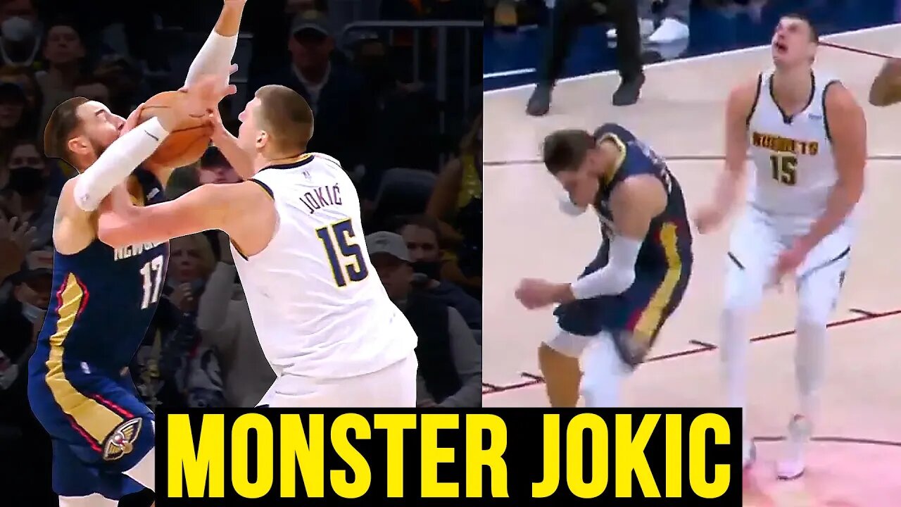 Nikola Jokic Got Mad & THIS HAPPENED