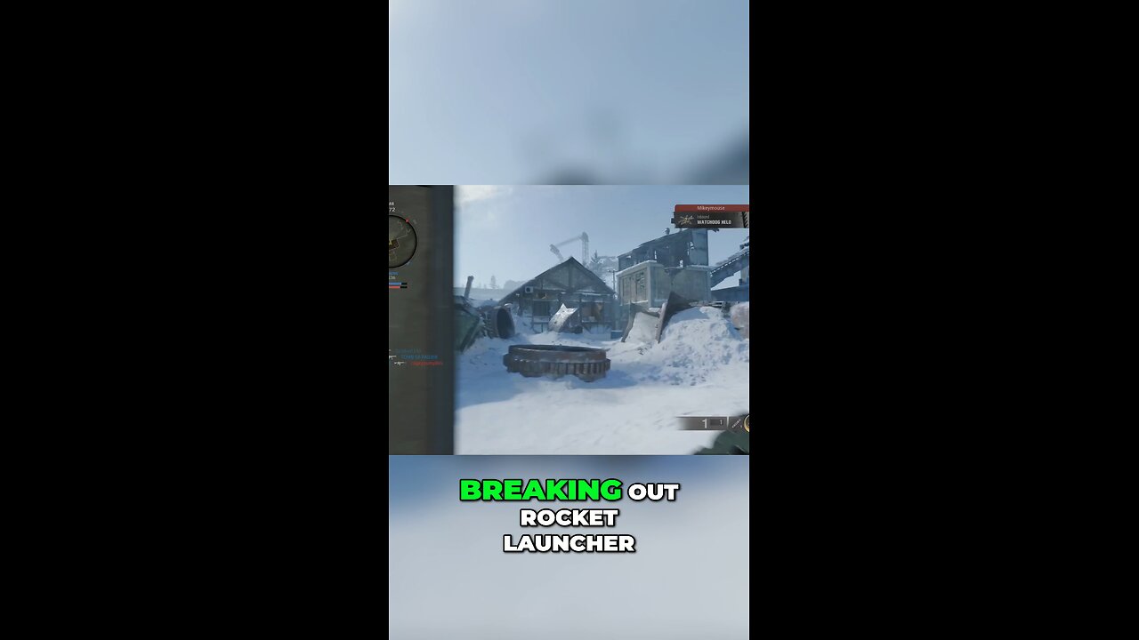 Call of duty 6 RPG takes out Helicopter