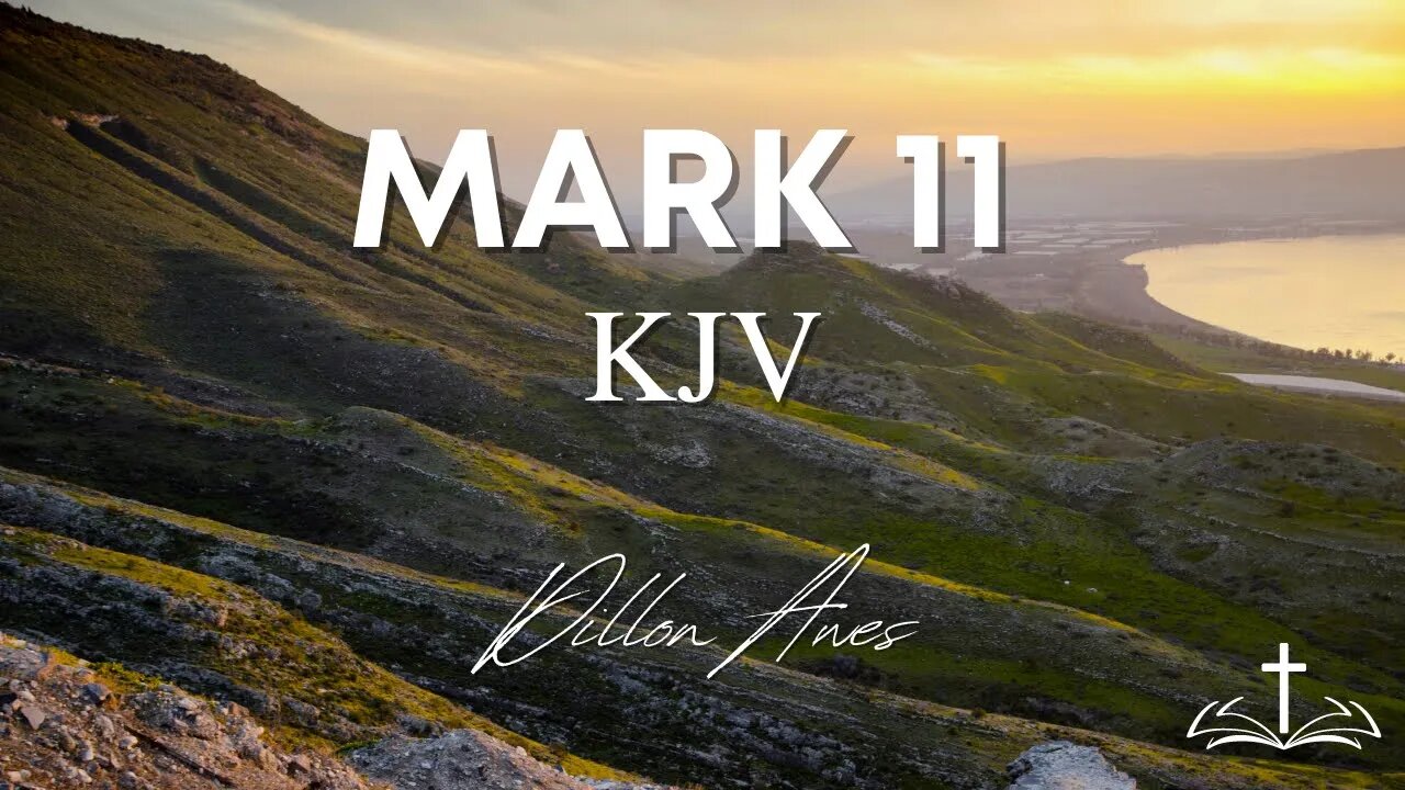 Mark 11 - King James Audio Bible Read by Dillon Awes