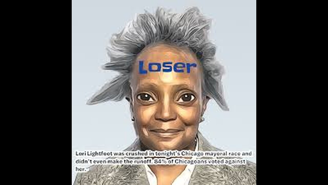 Lori Lightfoot -The Narcissist Lives In Their Own Reality