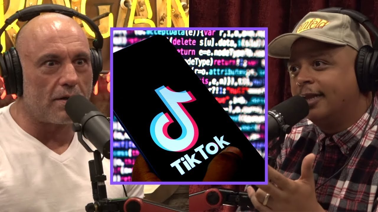 Joe Rogan & Deric Poston: 'The Real Problem with TikTok'