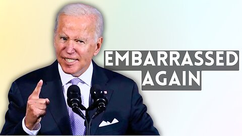 Biden's Mic Cut off during press conference to stop his Rambling