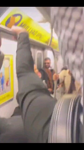 Palestinian activists call for the genocide of Jews in NYC METRO.