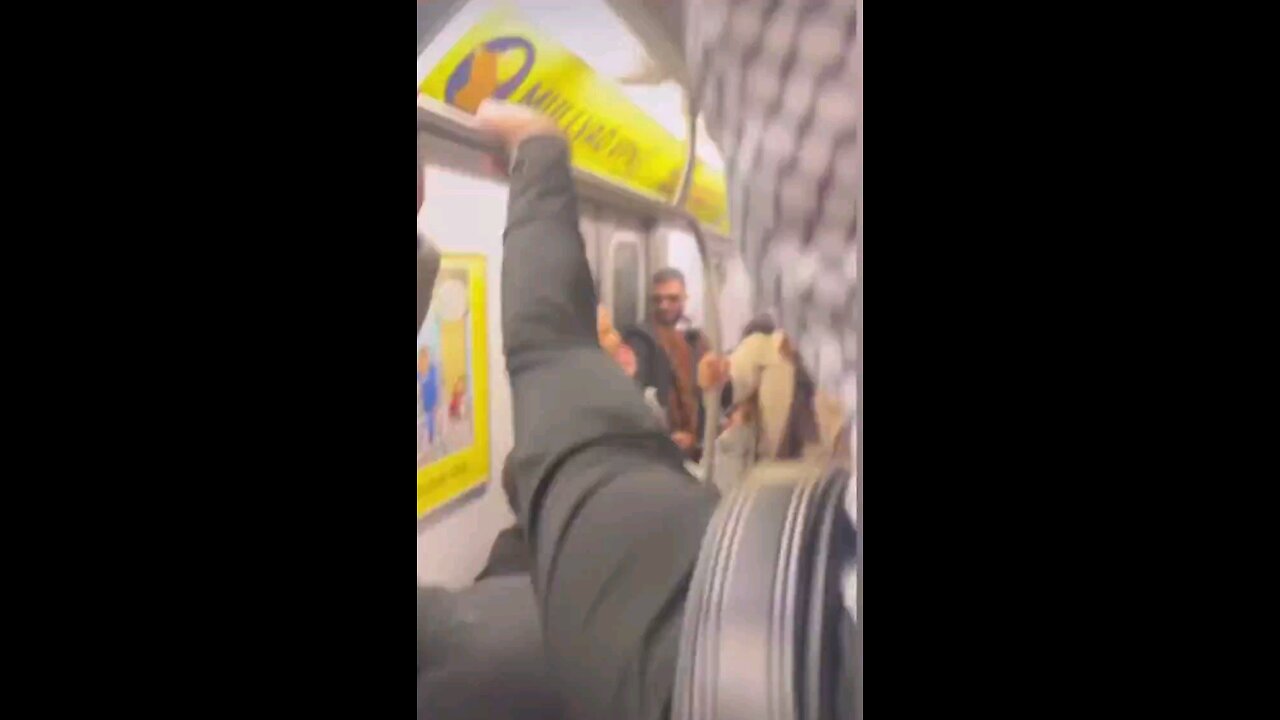 Palestinian activists call for the genocide of Jews in NYC METRO.