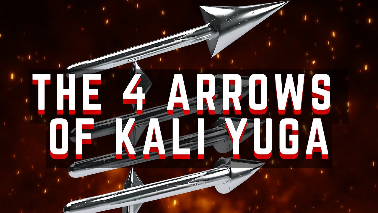 4 SIGNS WE ARE IN KALI YUGA + THE GODDESS of THE MATRIX EXPLAINED