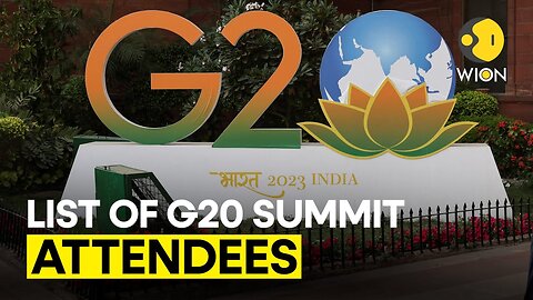 G20 Summit 2023: Who is attending, who is skipping? |WION Originals