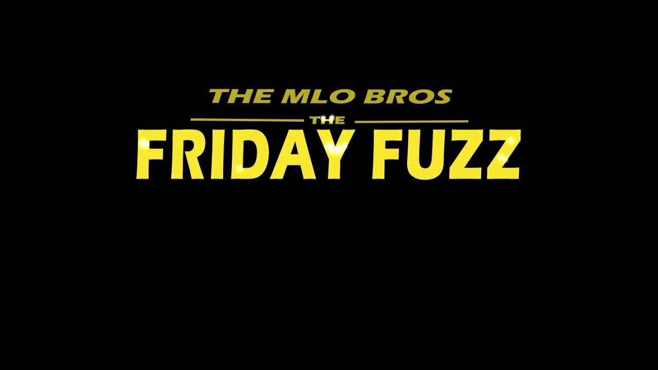 Friday Fuzz 1/1/2021- New Years Day