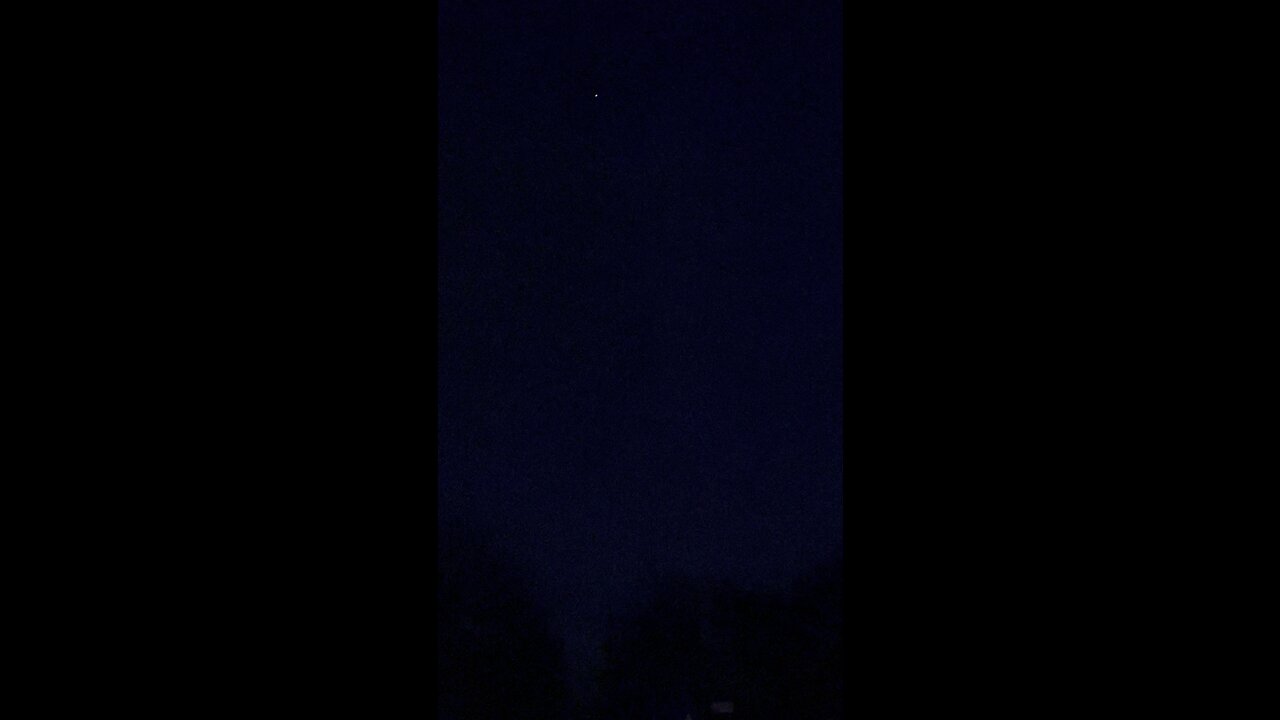 WTH is this over our home - UFO!!