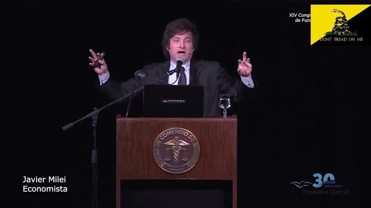 Javier Milei en #XIVCEP 2° parte