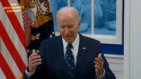 Biden appears surprised to learn the price of beef has skyrocketed over the past year.