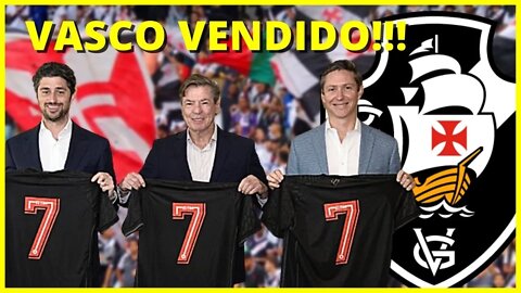 ⚽GRUPO 777 PARTNERS COMPRA O VASCO DA GAMA