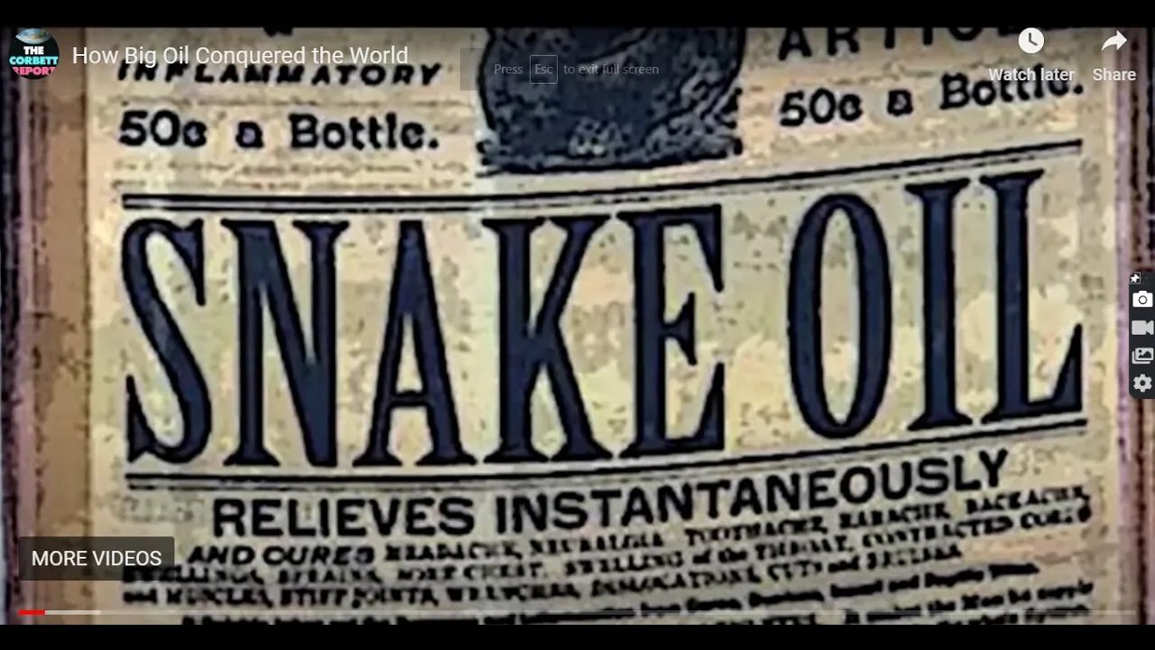 How The Rockefellers Used Snake Oil To Create A Dynasty & Conquer The World