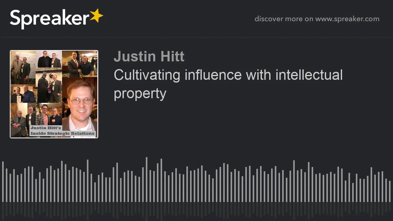Cultivating influence with intellectual property