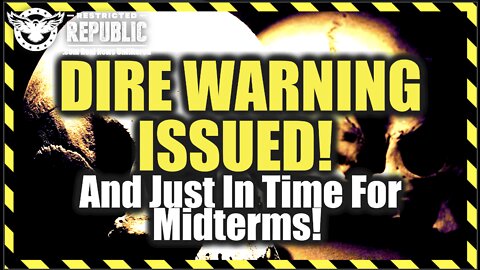 Dire Warning Issued…and Just In Time For Midterms!