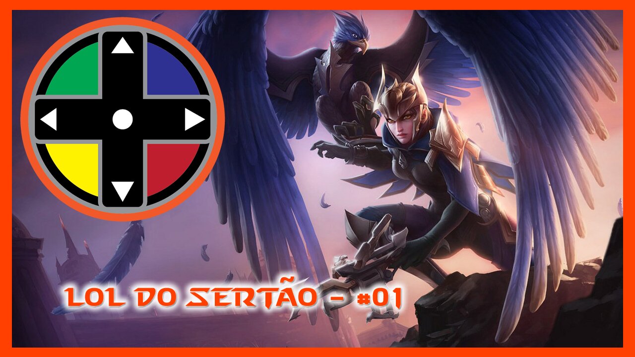 LOL DO SERTÃO - #01 - O NASCIMENTO DE ARONGS