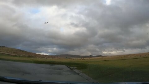 Overlooking some Tors in Dartmoor 24th March 2023