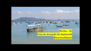 Praia de Armação do Itapocorói - Penha SC