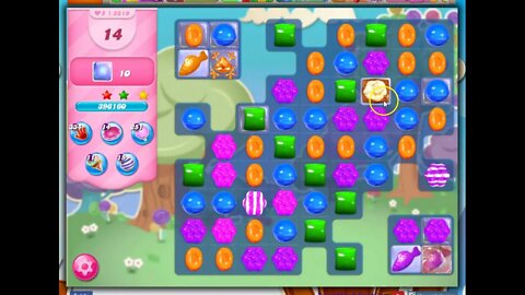 Candy Crush Level 2819 Talkthrough, 24 Moves 0 Boosters