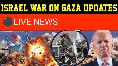 🔴LATEST UPDATES ON ISRAEL AT WAR