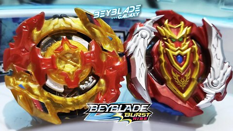 TURBO SPRYZEN .Ω.Kp-H vs TURBO ACHILLES .00.Ch-H I - Beyblade Burst ベイブレードバースト