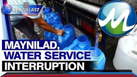 Gabi-gabing water service interruption sa ilang lugar sa Metro Manila, sinuspinde ng Maynilad