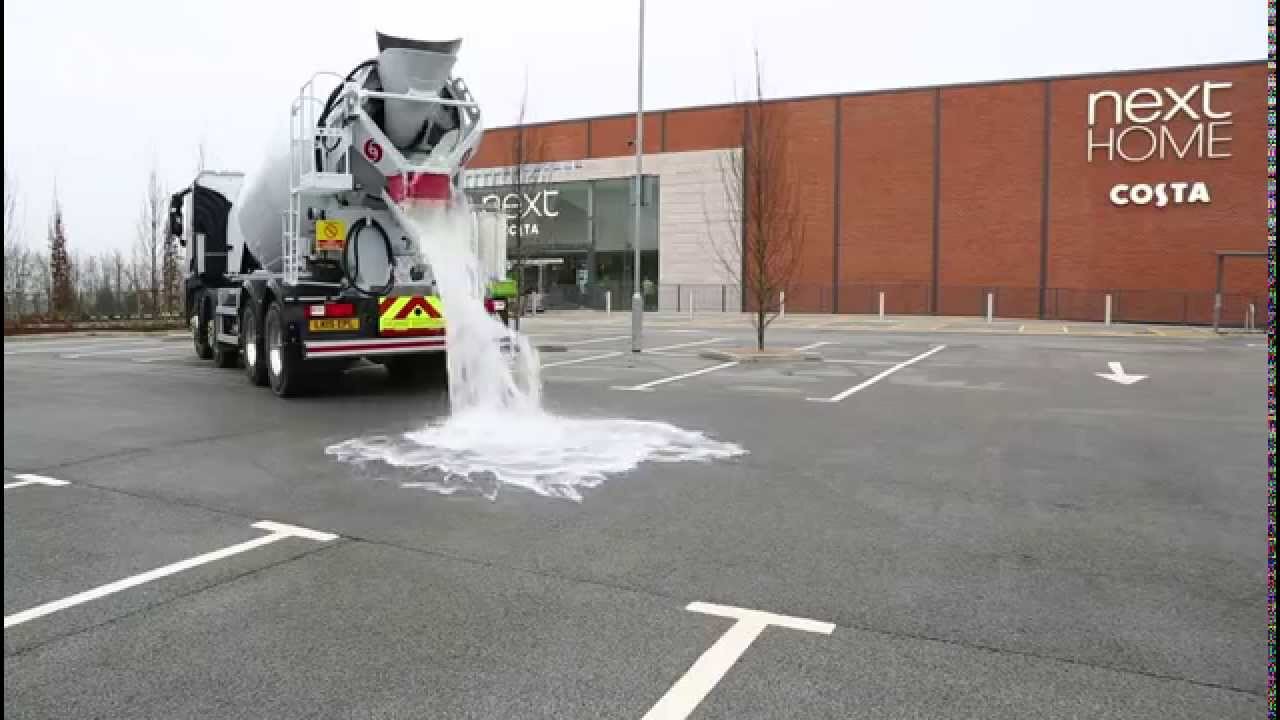 Topmix Permeable Testimonial - The ultimate permeable concre