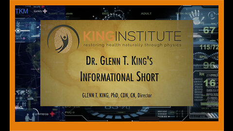 Dr. Glenn T. King's TKM & Health Special #123